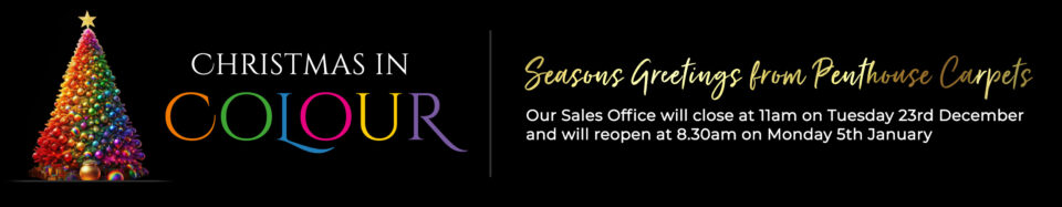 Christmas In Colour with text 2025