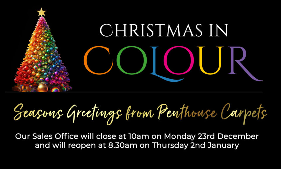 Christmas In Colour with text Mobile